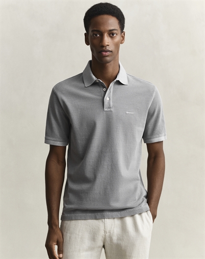 Gant - Sunfaded Polo - Ceramic Grey